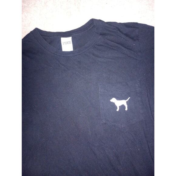 2/$25 Pink victorias secret shirt xs (oversized) - Picture 4 of 4